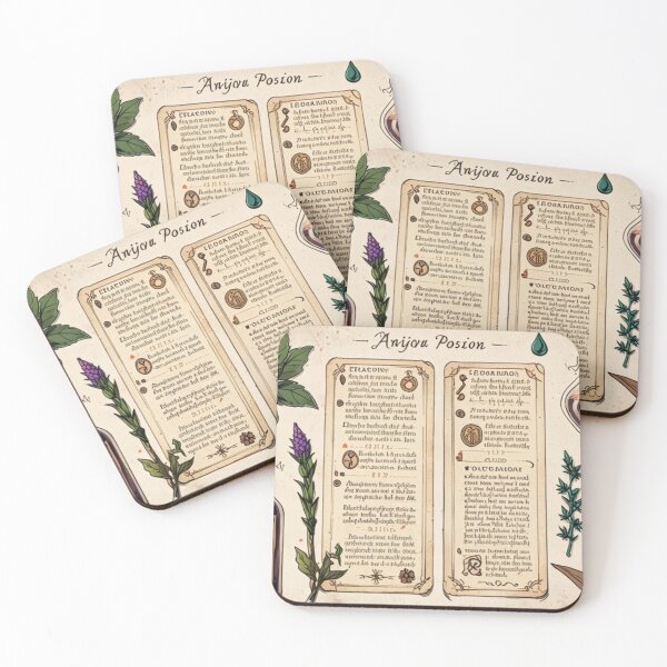Item preview, THE APOTHECARY DIARIES designed and sold by TOGETHERINSIEME.