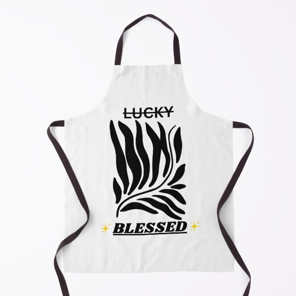 Item preview, Not Lucky Just Blessed: Elegant Faith Streetwear designed and sold by ArtsieChristian.