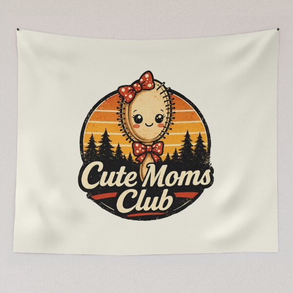 Item preview, Cute Moms Club designed and sold by DemureArtsy.