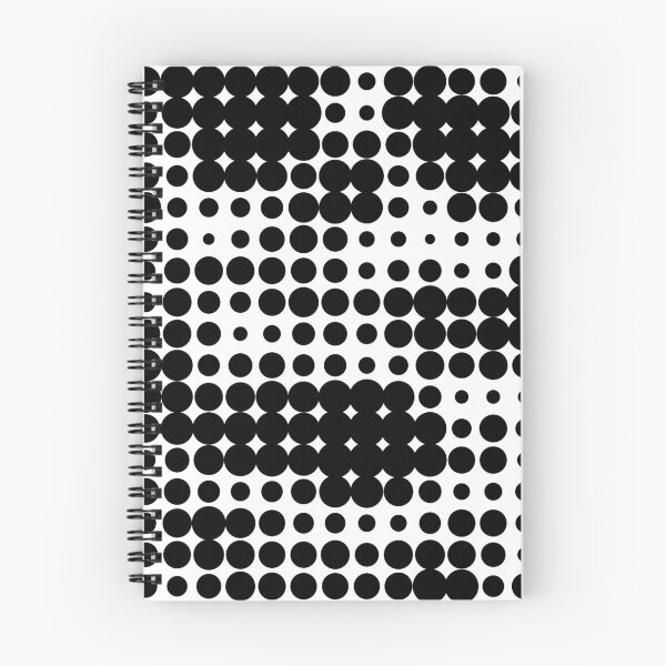 Item preview, Dots dots sixties design pattern grid illusion 2 designed and sold by Luzi Illustrella.