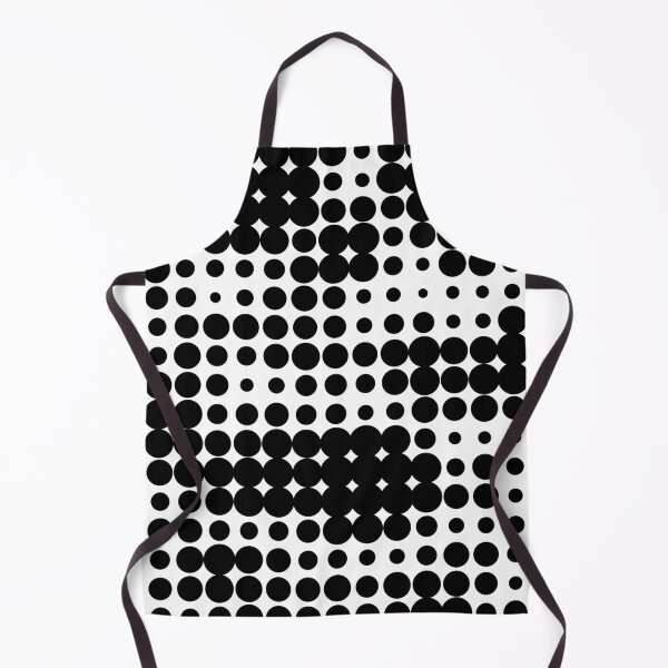 Item preview, Dots dots sixties design pattern grid illusion 2 designed and sold by Luzi Illustrella.
