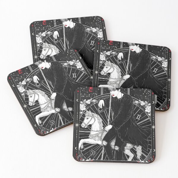 Item preview, BTS Jin “Merry Go Round” Arirang Concept (Tarot style Fan Art) designed and sold by somewell.