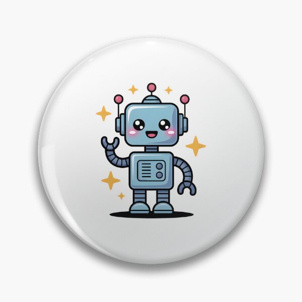Item preview, Tiny Robot Full Of Sunshine designed and sold by AbanoubStore.