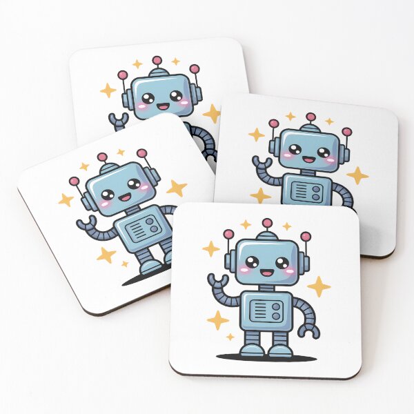 Item preview, Tiny Robot Full Of Sunshine designed and sold by AbanoubStore.