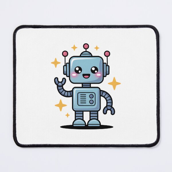 Item preview, Tiny Robot Full Of Sunshine designed and sold by AbanoubStore.