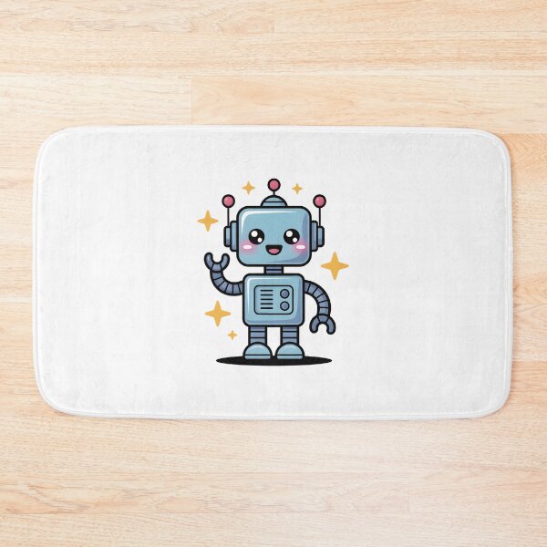 Item preview, Tiny Robot Full Of Sunshine designed and sold by AbanoubStore.