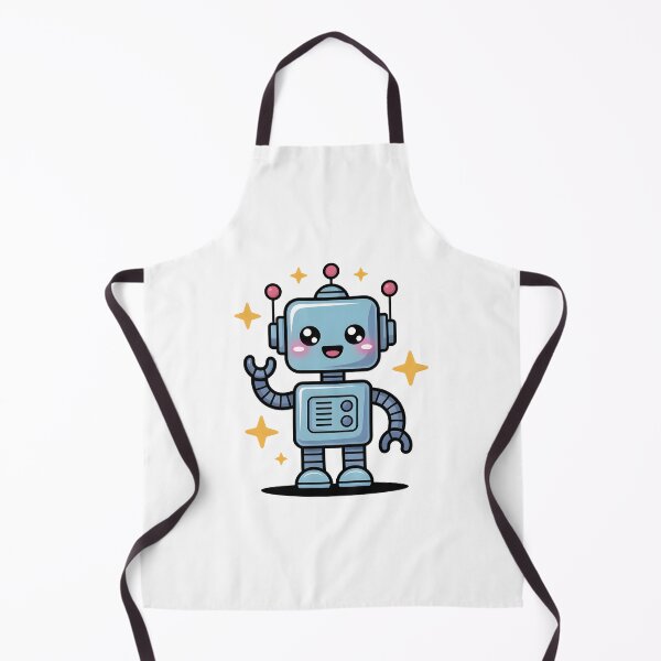 Item preview, Tiny Robot Full Of Sunshine designed and sold by AbanoubStore.