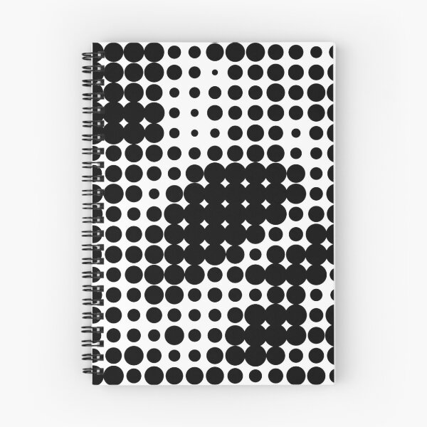 Item preview, Dots dots sixties design pattern grid illusion 1 designed and sold by Luzi Illustrella.
