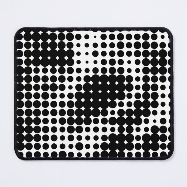 Item preview, Dots dots sixties design pattern grid illusion 1 designed and sold by Luzi Illustrella.