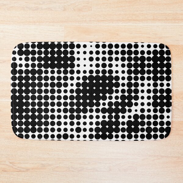 Item preview, Dots dots sixties design pattern grid illusion 1 designed and sold by Luzi Illustrella.