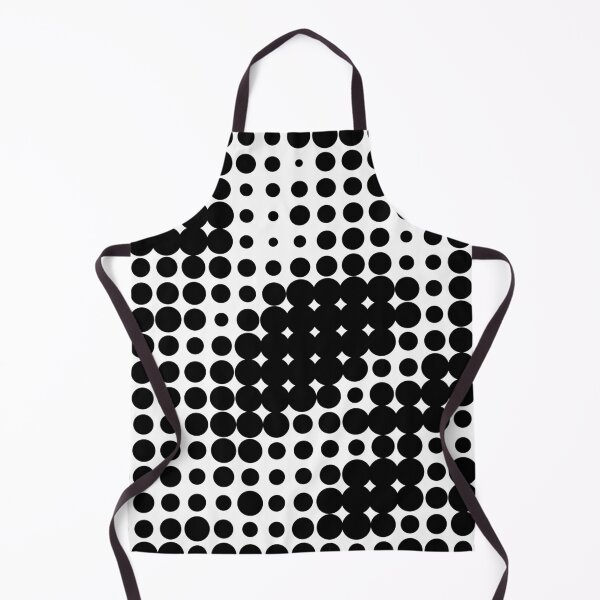 Item preview, Dots dots sixties design pattern grid illusion 1 designed and sold by Luzi Illustrella.