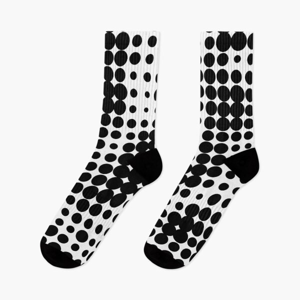 Item preview, Dots dots sixties design pattern grid illusion 1 designed and sold by Luzi Illustrella.