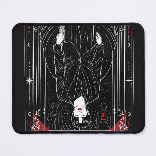 Item preview, BTS Jin “NORMAL” Arirang Concept (Tarot style Fan Art) designed and sold by somewell.