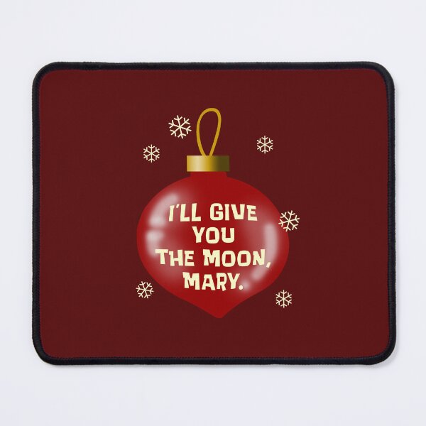Item preview, Moon Mary Ornament designed and sold by Normbot2000.