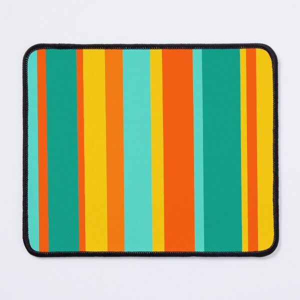 Item preview, Vibrant colorful stripes of varying widths (Bright Collection) designed and sold by CreatifyArtHub.