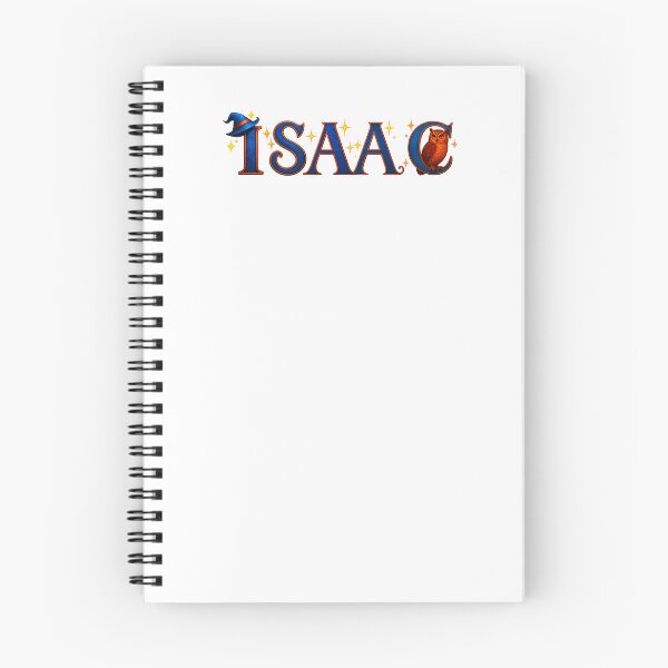 Item preview, SPELLBOUND NAMES COLLECTION  – ✨ ISAAC ✨ – STORYBOOK SPELLCASTER DREAMS designed and sold by WheelieGdArt.