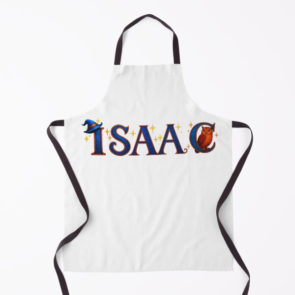 Item preview, SPELLBOUND NAMES COLLECTION  – ✨ ISAAC ✨ – STORYBOOK SPELLCASTER DREAMS designed and sold by WheelieGdArt.