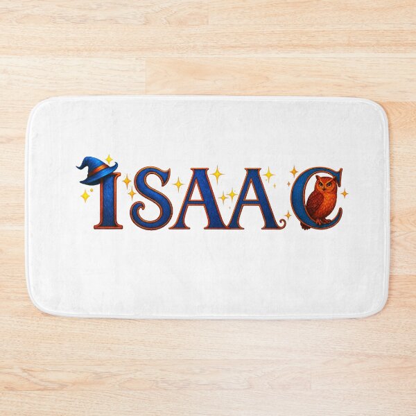Item preview, SPELLBOUND NAMES COLLECTION  – ✨ ISAAC ✨ – STORYBOOK SPELLCASTER DREAMS designed and sold by WheelieGdArt.