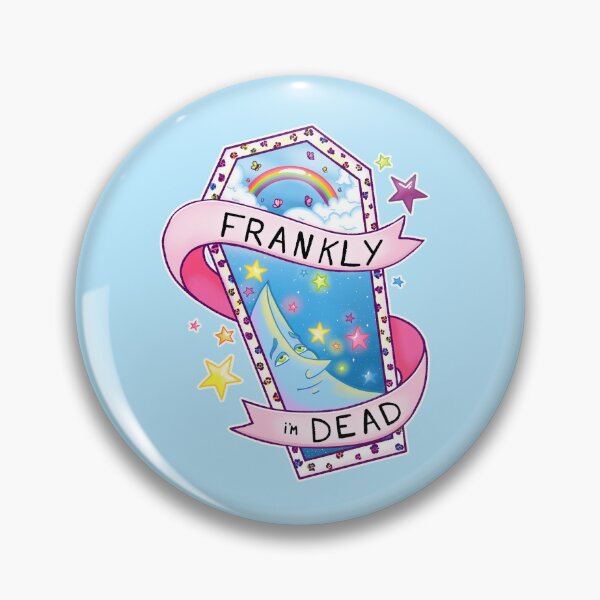Item preview, 90s Inspired Rainbow “L Frank” Coffin designed and sold by mcrow-creations.