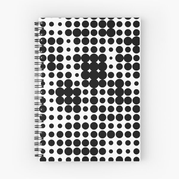 Item preview, Dots dots sixties design pattern grid illusion 3 designed and sold by Luzi Illustrella.