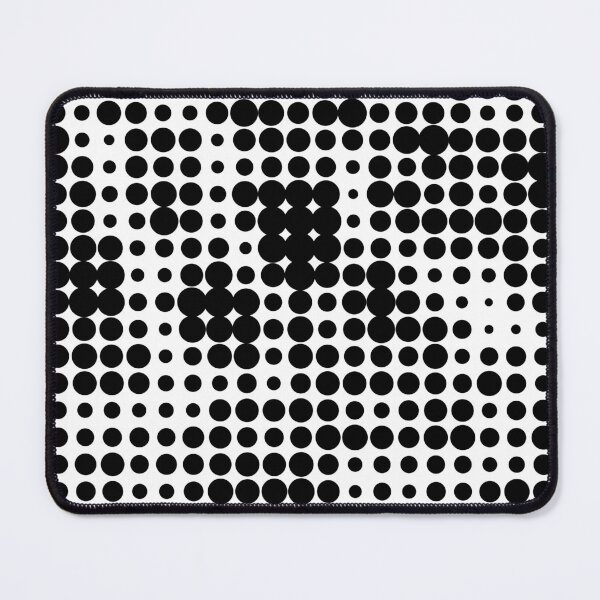Item preview, Dots dots sixties design pattern grid illusion 3 designed and sold by Luzi Illustrella.