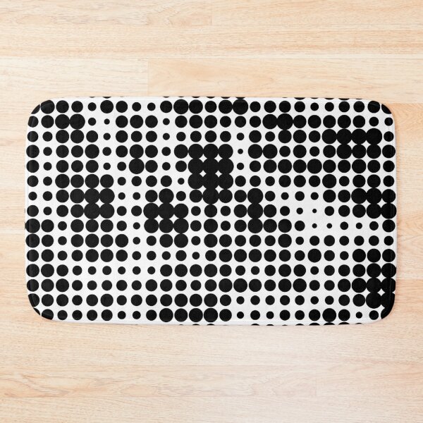 Item preview, Dots dots sixties design pattern grid illusion 3 designed and sold by Luzi Illustrella.