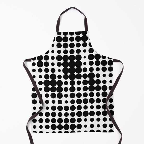 Item preview, Dots dots sixties design pattern grid illusion 3 designed and sold by Luzi Illustrella.