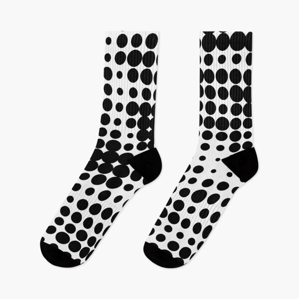 Item preview, Dots dots sixties design pattern grid illusion 3 designed and sold by Luzi Illustrella.