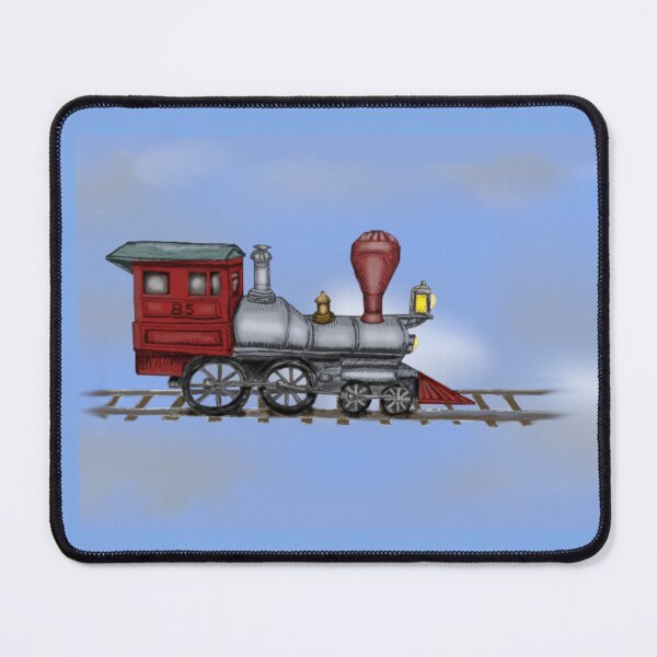 Item preview, Train Old Steam Engine designed and sold by CheranY.