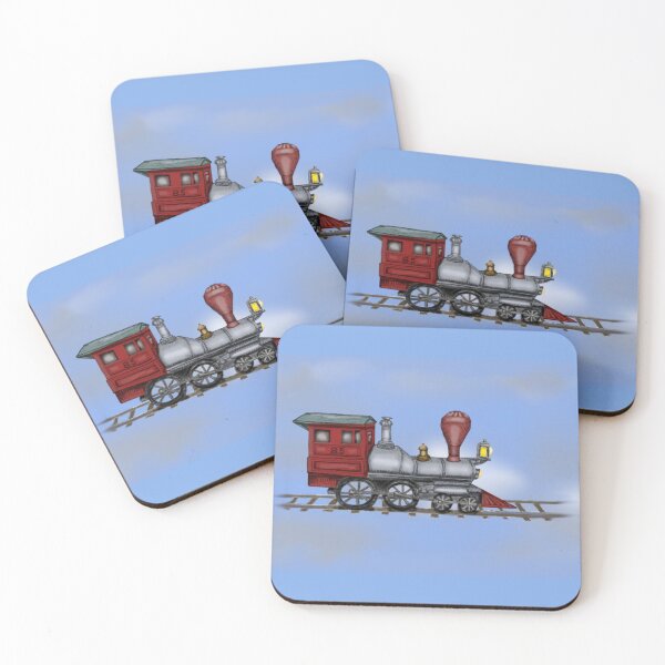 Item preview, Train Old Steam Engine designed and sold by CheranY.