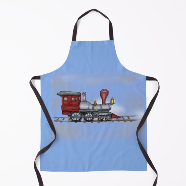 Item preview, Train Old Steam Engine designed and sold by CheranY.