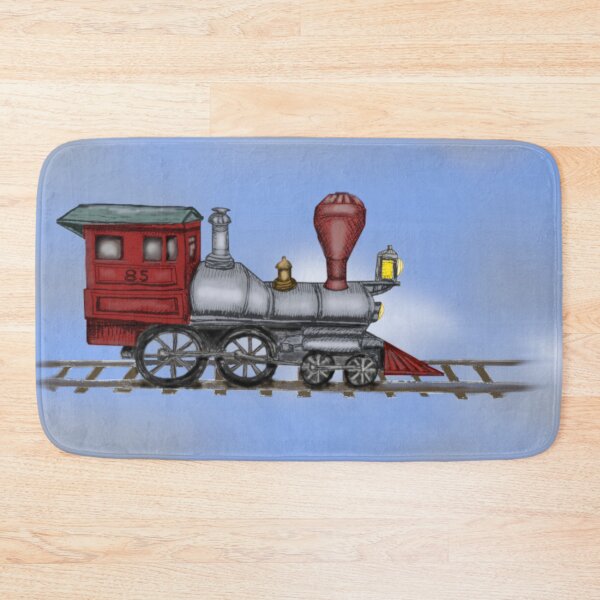 Item preview, Train Old Steam Engine designed and sold by CheranY.
