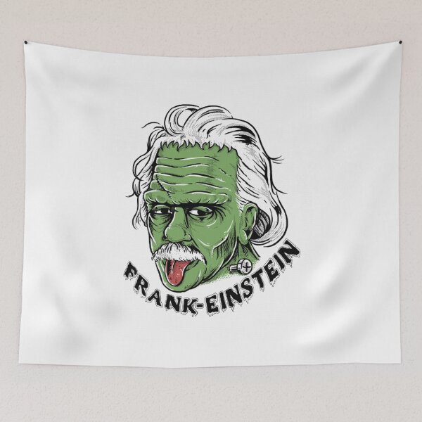 Item preview, Frank-Einstein - Mad Scientist Chemistry Mashup designed and sold by MrGlayga.