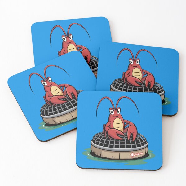 Item preview, Crawfish Sitting on Grill designed and sold by AbanoubStore.
