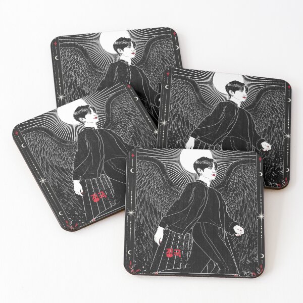 Item preview, BTS JungKook “Into the sun” Arirang Concept (Tarot style Fan Art) designed and sold by somewell.