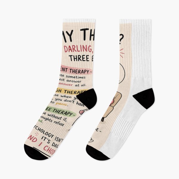 Item preview, My Therapies Funny Brain Coffee Humor Art designed and sold by riki2365.