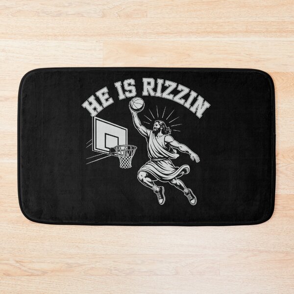 Item preview, ?? Slam Dunk Savior - Jesus Christ Basketball Victory Design ?✨ designed and sold by trixxcreative.