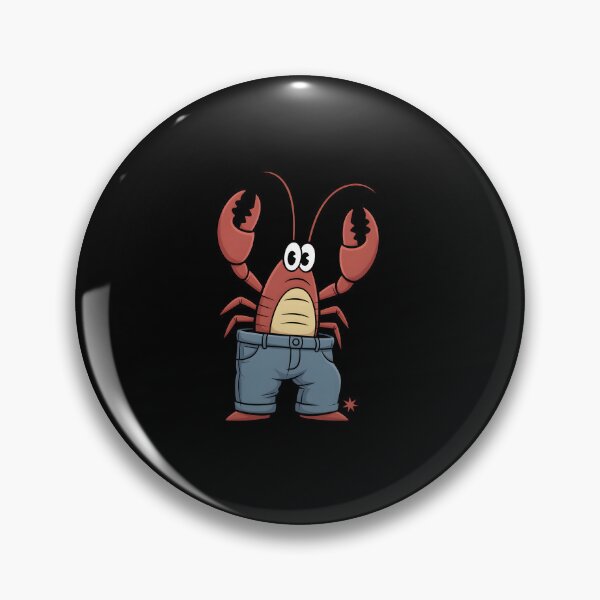 Item preview, Crawfish Wearing Blue Jeans designed and sold by AbanoubStore.