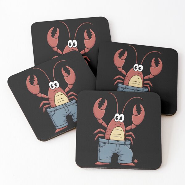 Item preview, Crawfish Wearing Blue Jeans designed and sold by AbanoubStore.