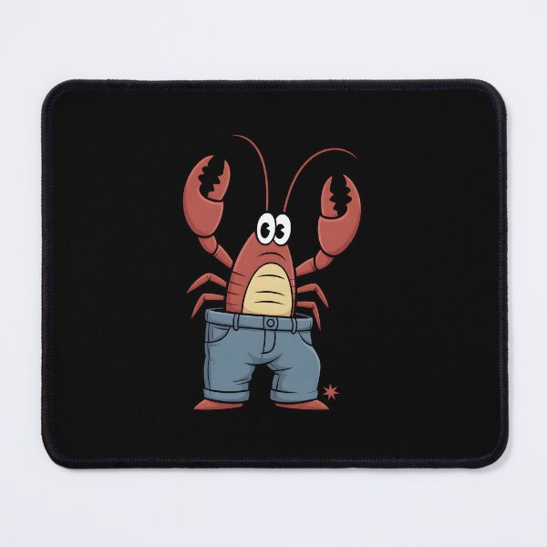 Item preview, Crawfish Wearing Blue Jeans designed and sold by AbanoubStore.