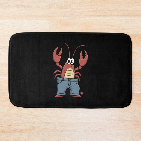 Item preview, Crawfish Wearing Blue Jeans designed and sold by AbanoubStore.