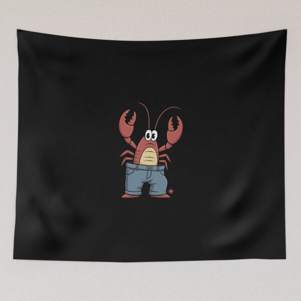 Item preview, Crawfish Wearing Blue Jeans designed and sold by AbanoubStore.