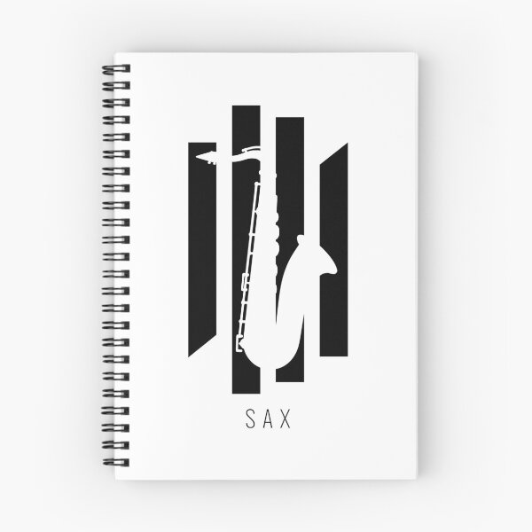 Item preview, Minimalist SAX Silhouette Design designed and sold by AnnSign.