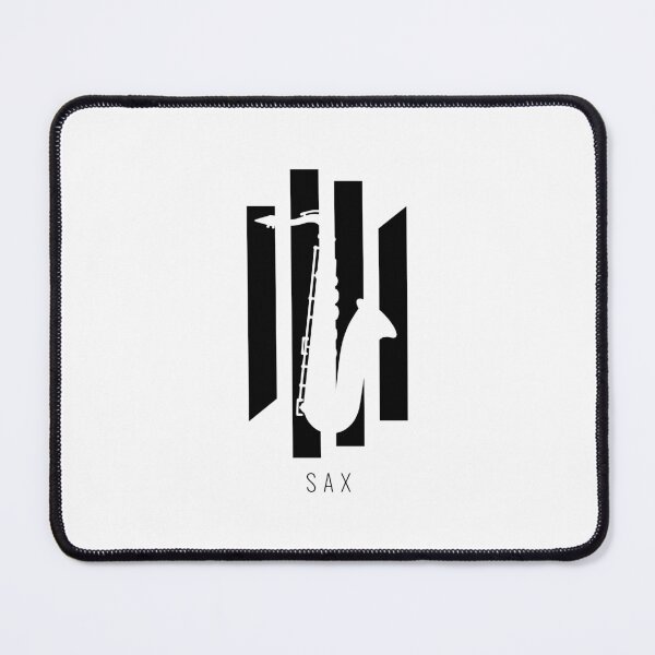 Item preview, Minimalist SAX Silhouette Design designed and sold by AnnSign.