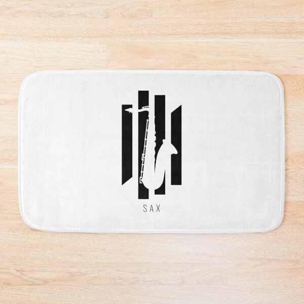 Item preview, Minimalist SAX Silhouette Design designed and sold by AnnSign.