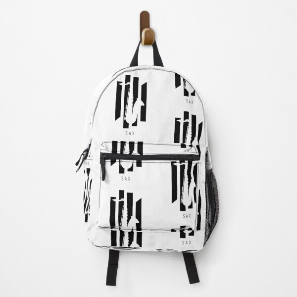 Item preview, Minimalist SAX Silhouette Design designed and sold by AnnSign.