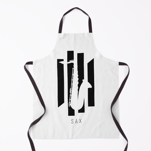 Item preview, Minimalist SAX Silhouette Design designed and sold by AnnSign.