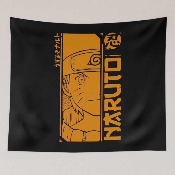 Artikelvorschau, Uzumaki Naruto Cool Orange Art entworfen und verkauft von Animal-Replicas.