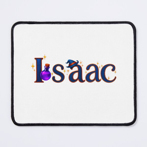 Item preview, SPELLBOUND NAMES COLLECTION – ✨ ISAAC ✨ – STORYBOOK SPELLCASTER DREAMS designed and sold by WheelieGdArt.