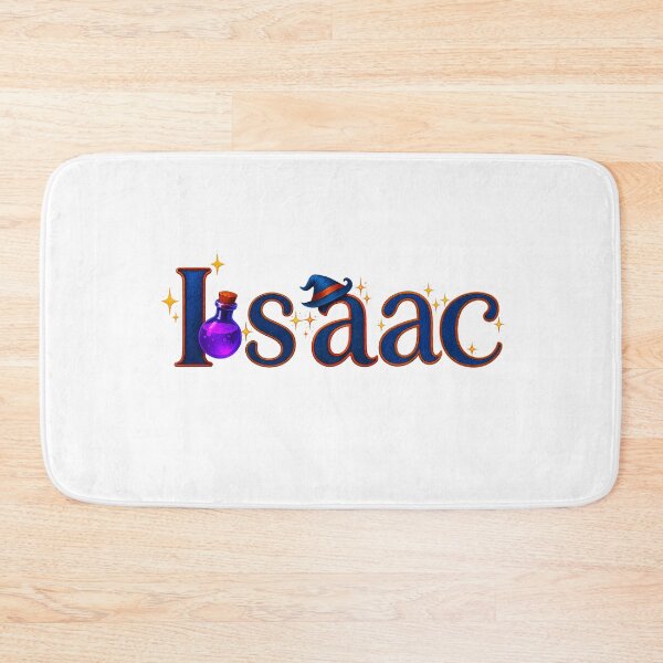 Item preview, SPELLBOUND NAMES COLLECTION  – ✨ ISAAC ✨ – STORYBOOK SPELLCASTER DREAMS designed and sold by WheelieGdArt.